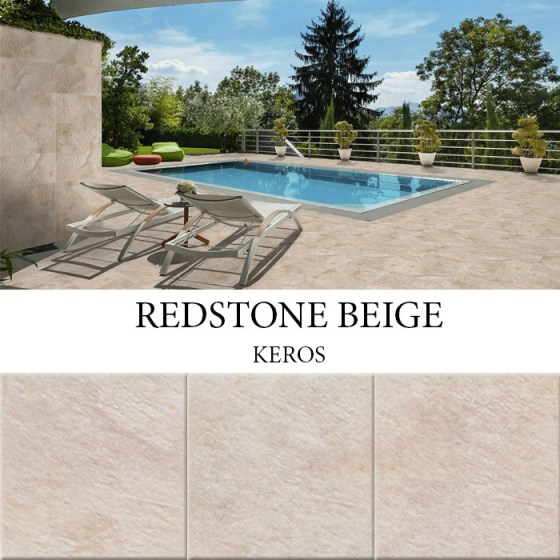 KEROS REDSTONE BEIGE 60x60